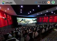 Customizable Arc Screen 5D Cinema Equipment Rides Cabin For Game Zone