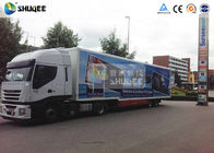 Outdoor Movable Truck Mobile 5D Cinema Equipment 5D Flying Cinema