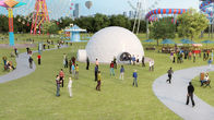 Big Profit Business 14 People 5D Cinema Dome Projection Built On The Playground