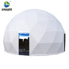 Curved Screen 360 Dome Movie Theater With 4DM Electric Motion Seats For Museum / Theme Park