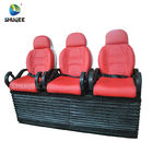 Shopping Mall 5D Movie Theater Electric Movie Theater Luxury Motion Seats Size 1900x850x1400mm