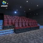 4D Home Theater System Cinema Equipment With Motion Chairs And Projectors