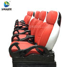 Shopping Mall 5D Movie Theater Electric Movie Theater Luxury Motion Seats Size 1900x850x1400mm