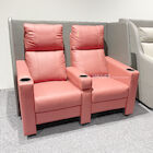 Contemporary Home Cinema System With Couple VIP Seating With Colorful Design
