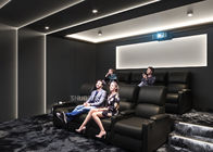 Theater Movie Projector Home Cinema System With 7.1 Speakers / Reclining Chairs