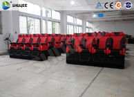 Whole Design 4D Movie Theater Motion Special Chair 3DOF System Spray Air