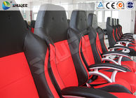 Motion Chair 5D Movie Theater Equipment With Special Environmental Effects