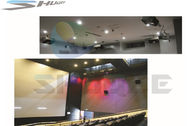 220V 3.75KW 12 / 16 / 24 People 5D Cinema System With Luxury Motion Chair