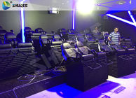Water And Air Spraying 5D Movie Theater Motion Seats And Solution GMC