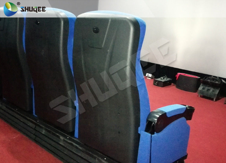 Electronic 4D Movie Theater With Moving Seats For Large Cinema Hall