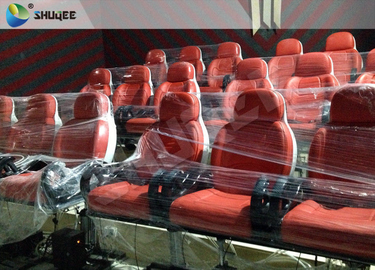 Medium Interactive 9D Cinema System Electric 9D Simulator With 30 Motion 9D Chairs