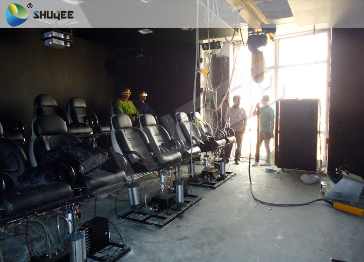 China Hydraulic Simulator  4D 5D 7D 9D 12D Cinema Motion Chair Ride Simulator Amusement New factory