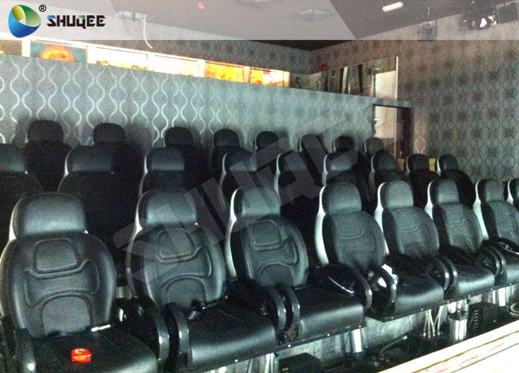 Large Durable 9D Cinema System Amusement 9D Equipment For Business Center 0