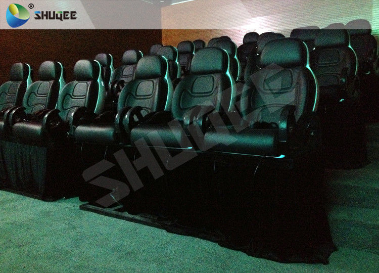China Professional 5d Cinema Equipment Luxury Motion Simulator Chair 5D Ride Cinema factory
