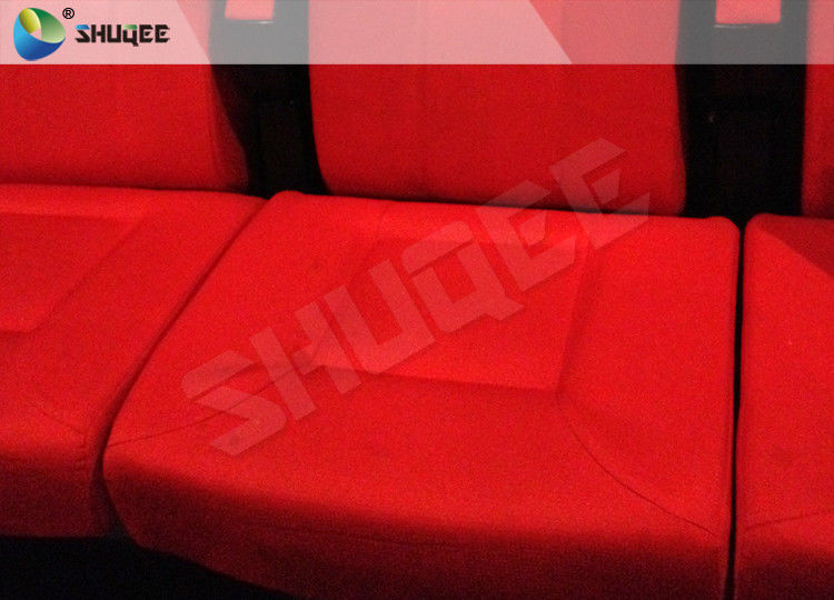 Film Projector 3D Cinema System With Plastic Cloth Cover Chair 100 People