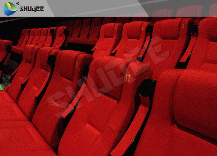Arc Screen 3D Movie Theaters Over Hundred Splendid Comfortable Chair