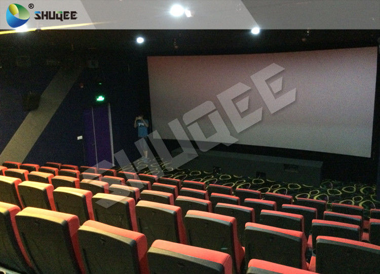China Advance 4D Sound Vibration Animation 4d Cinema Equipment For Business Center factory