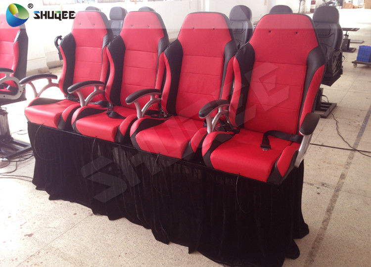 China Exclusive 4D Motion Cinema Chair 4D Theater Seating For 4D Movie Theater factory