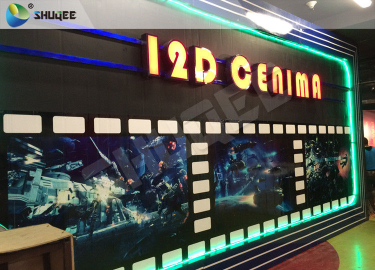 China Amusement Park Motion Cinema Roller Coaster Simulator Mini 5d Film Game Machine factory