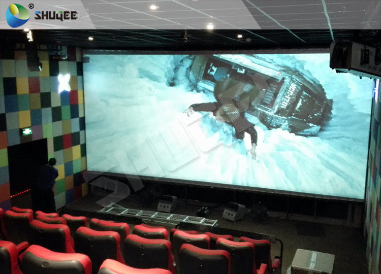 China 4D Home Theater Cinema System Theater Chairs With Software Hardware factory