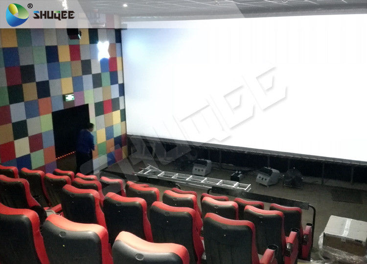 China Durable 4 People 4D Dynamic Cinema 4D Cinema Equipment With Motion Chair factory