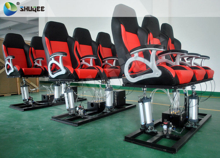 China 7.1 Audio System 5D Imax Movie Theaters With Special Effect System And Motion Chair factory