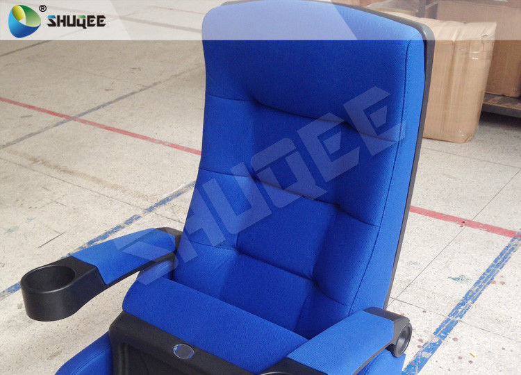 SV Cinema 3D Sound Vibration Movie Theater Seats With Special Effect Machine 1