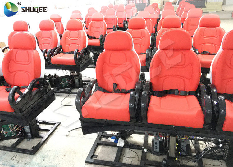 China New Business 5D Movie Theater 5D Simulator Cinema With Motion Chair factory