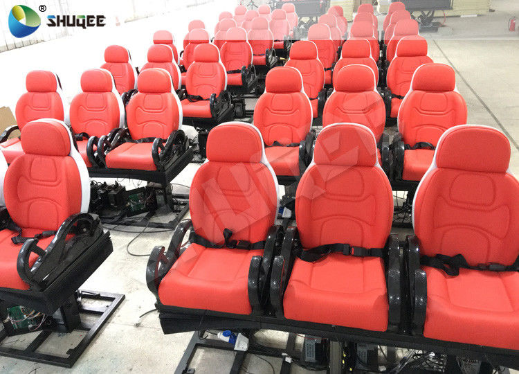 China Truck Mobile 5D Cinema System , 5D 7D 9D Cinema Theater  With Motion Chair Seat factory