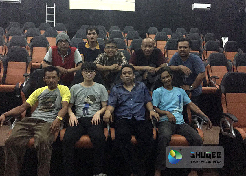 4D Special Chair, 4D Cinema System For Commercial Usage ,Customized Color 0