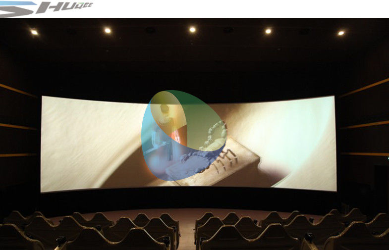 The newest 4D cinema theater system, 4D Movie Theater with Snow, bubble, rain, wind Special effect system