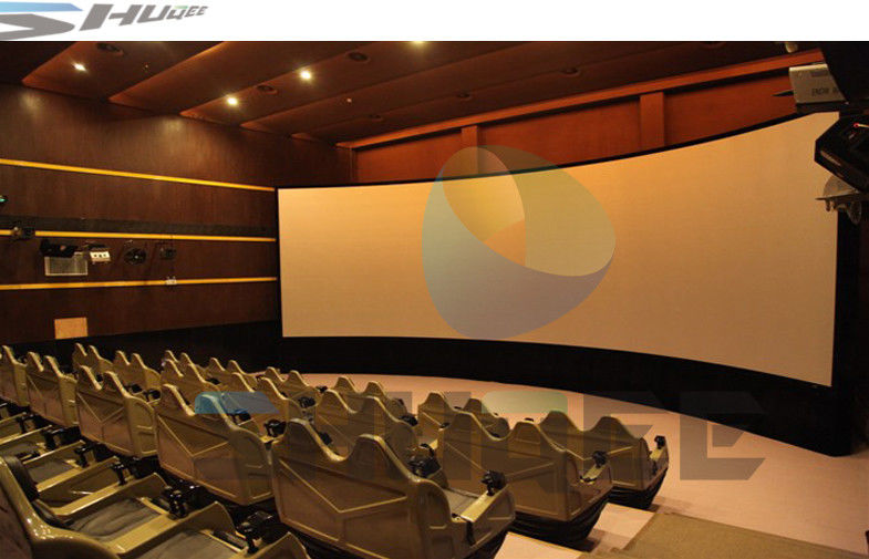 China The most popular and great 5D movie cinema theater equipment / 5D Movie Theater factory
