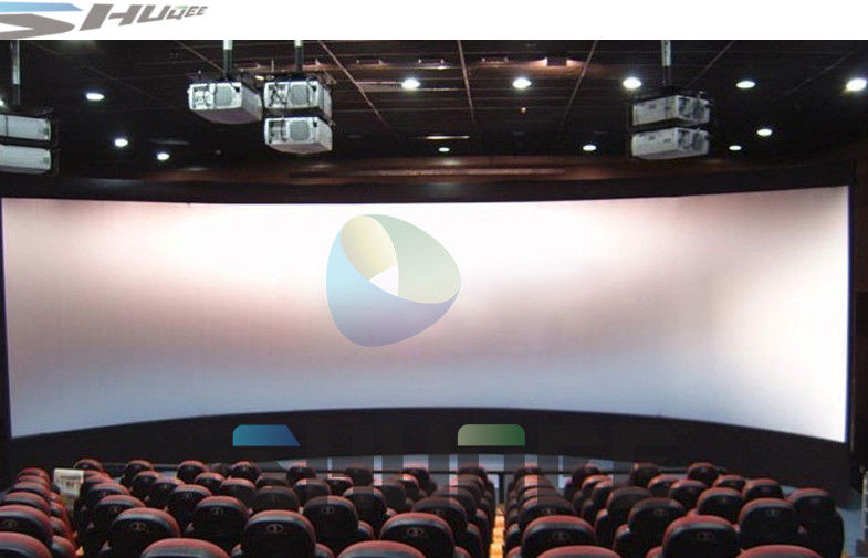 China Snow bubble rain 8D cinema theatre from Guangzhou China XD Theatres factory