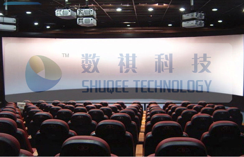 China Special Effects 9d Theatre Cinema With Dynamic 3-Dof Platform factory