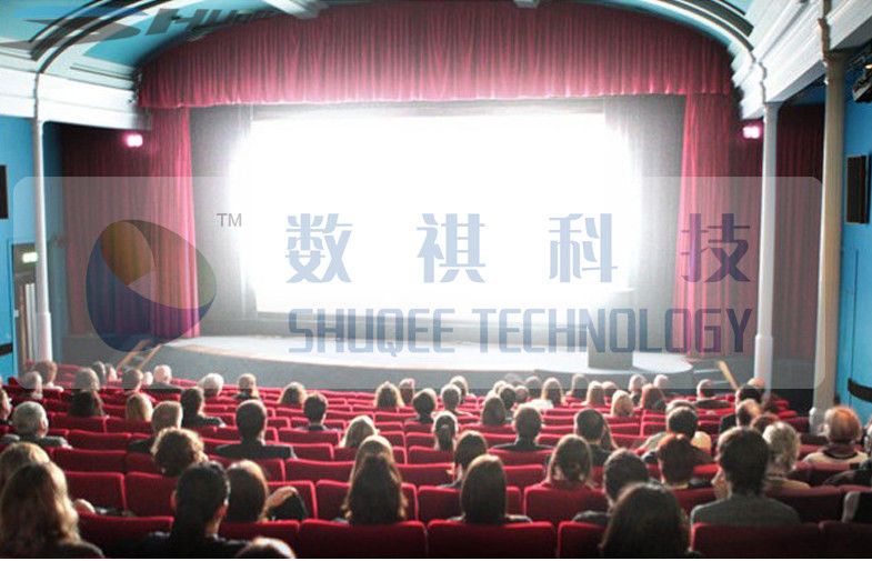 China Rain / Wind / Lightning XD Theatre with Dynamic 3-DOF Platform factory