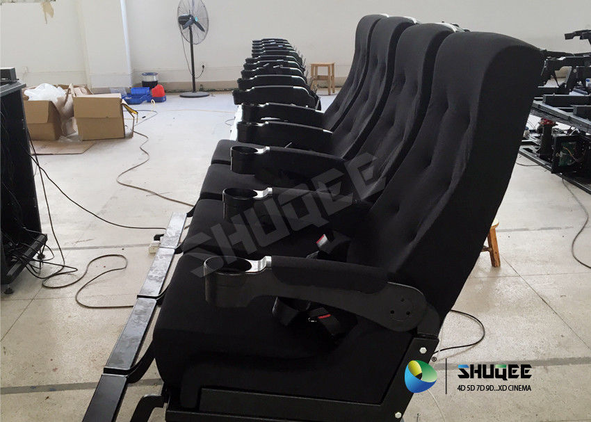 Environment Friendly Big 4D Movie Theater 4DM Motion Chair Easy Installation 0