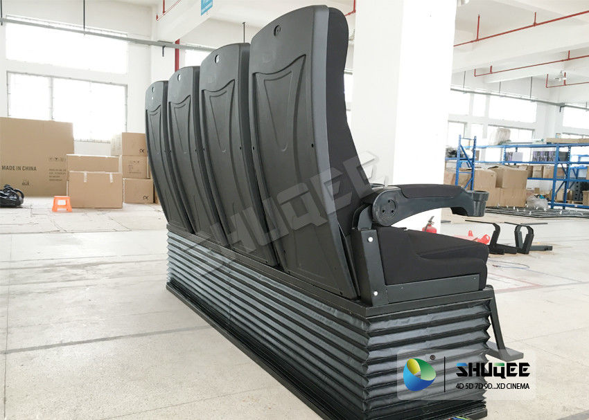 China Environment Friendly Big 4D Movie Theater 4DM Motion Chair Easy Installation factory