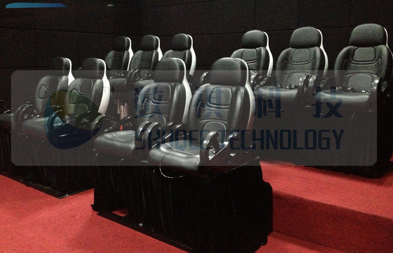 China Motion Theater Chair , New design , Pneumatic/ Hydraulic/Electronics Dynamic System factory