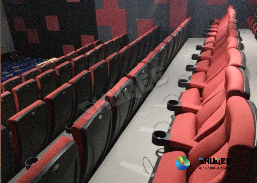 Sound Vibration Cinema 90 People Movie Theater Seats Special Effect Environment