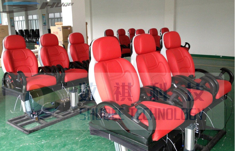 3D / 4D / 9D Motion Theater Chair Custom Color with Safe Belt