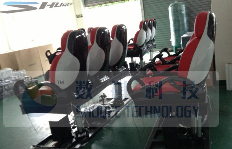 China 5D Comfortable Motion Theater Chair Massage Indoor factory