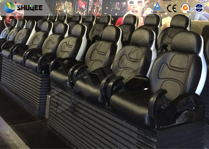 Movie Theater Seats 5D Cinema System / Cinema Equipment With Control Software