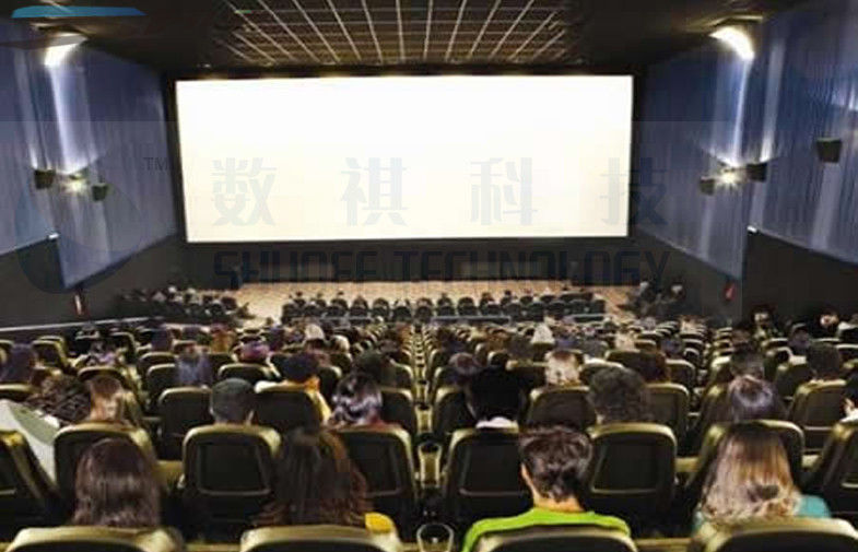 China High Definition Intelligent 3D Cinema System Digital Audio System factory