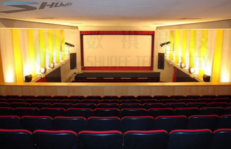 China Durable 4D Cinema System Noiseless for Entertainment factory