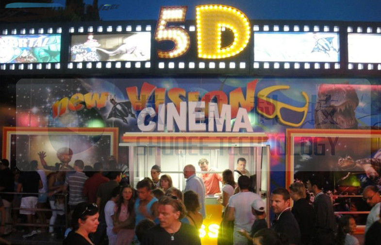 China High Definition 5D Movie Theater Special Effects for Ondoor factory
