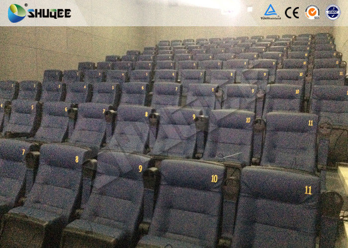 China SV Movie Theater Seats Sound Vibration / Special Effect For Theater Equipment factory