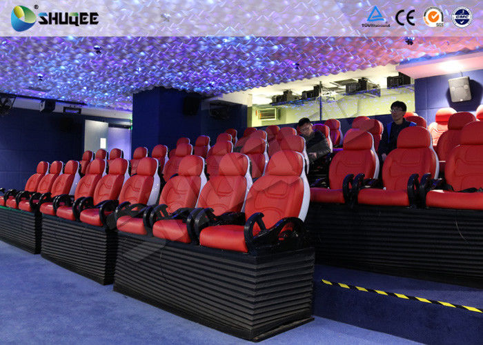 Immersive 5d Movie Theater , 12 Effects 5d Cinema Theatre In Amusement Park