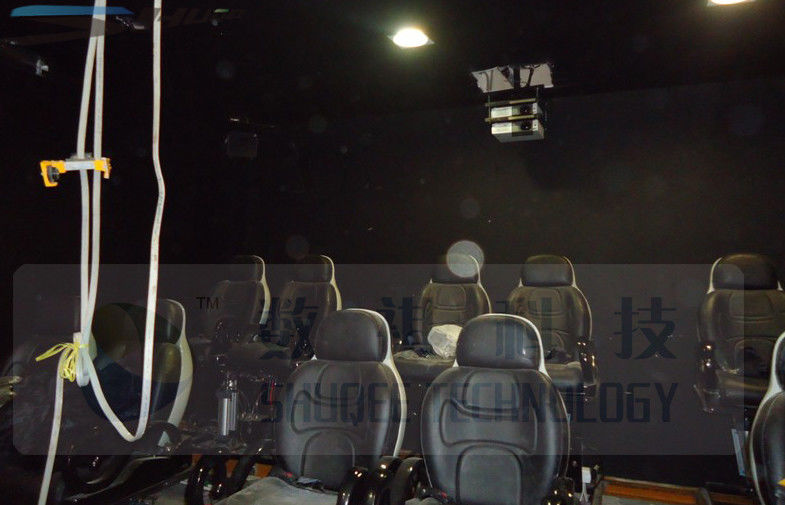 China Electromotive Control Motion Cinema Chair  For 3D / 4D / 5D Cinema factory