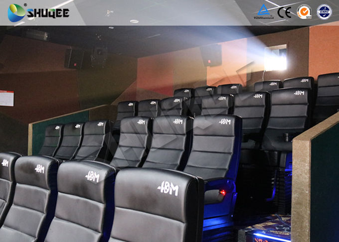 Seiko Manufacturing 4D Movie Theater Seats For Commercial Theater With Seat Occupancy Recognition Function 1