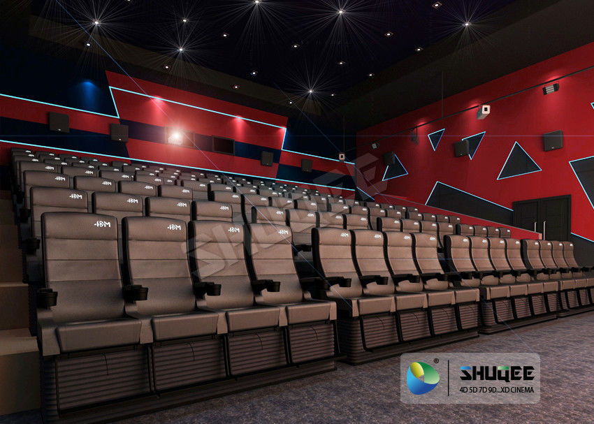 Arc / Flat Screen Electric Simulator 4D Movie Theater Home Theater System Simulator 0